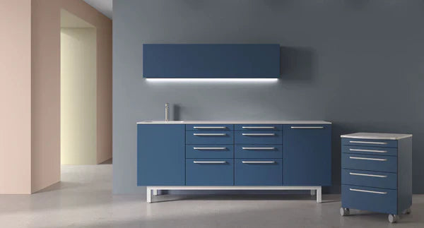 Edarredo Praxismöbel & Behandlungszeilen