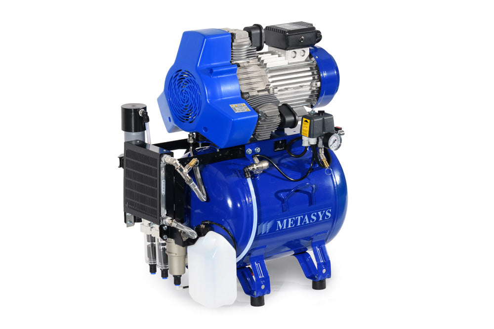 Metasys META Air 250 Kompressor Ölfreier Dental-Kompressor für 3 Behandler
