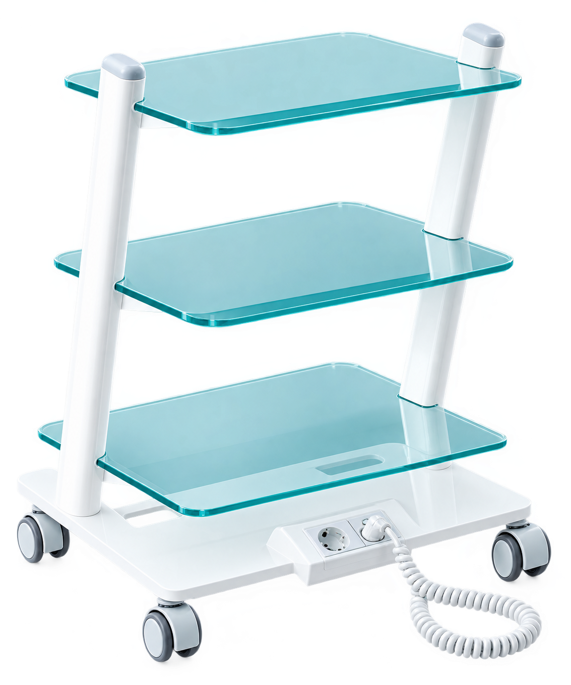 DTS-Design Glas-Cart Maxi mit Option Wasser-/ Luftversorgung
