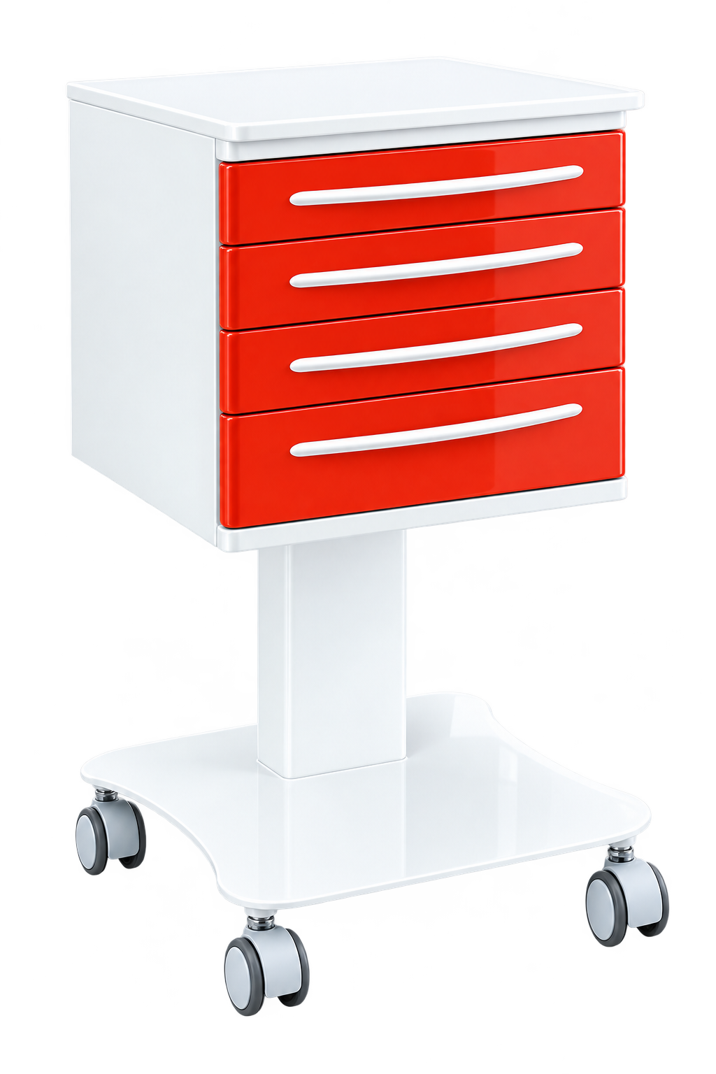 DTS- Design Cart SERVO S4 mit Option Luft-/Wasserversorgung
