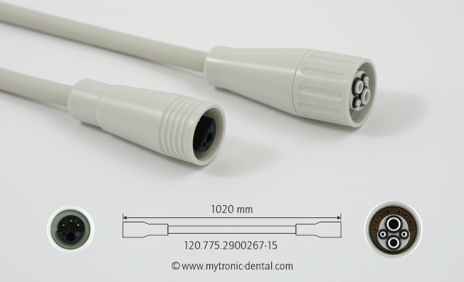 Mytronic ZE-Schlauch passend für Satelec T1 / Suprasson ZE – Planmeca