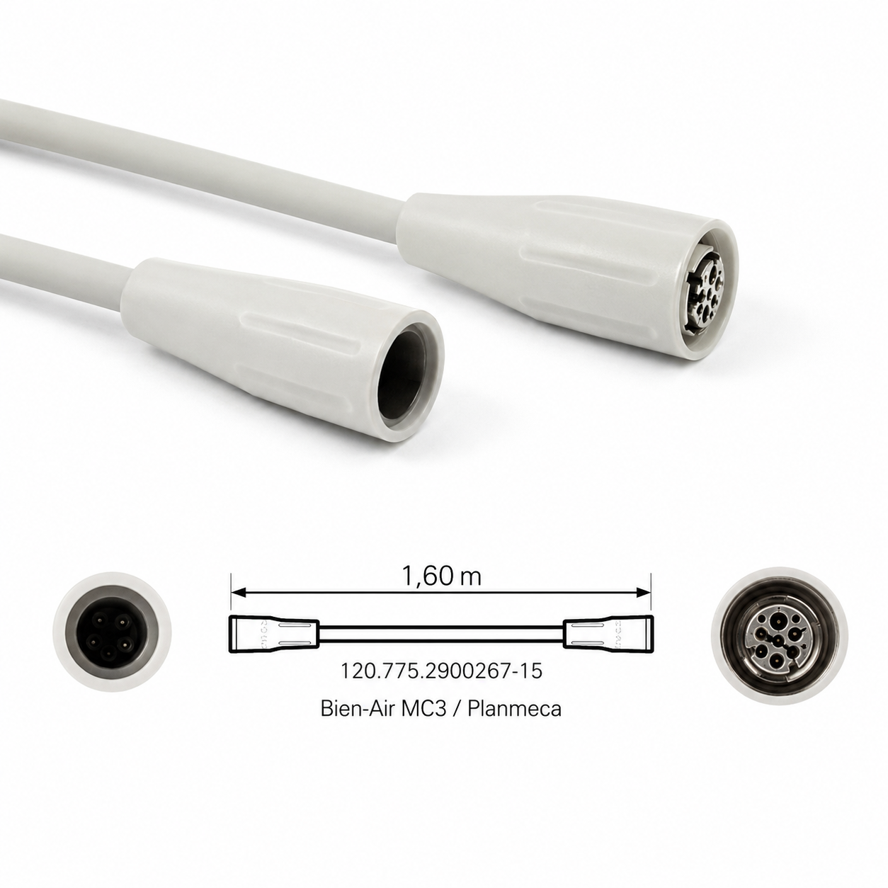 Mytronic ZE-Schlauch passend für Satelec T1 ZESatelec T1/Suprasson Planmeca