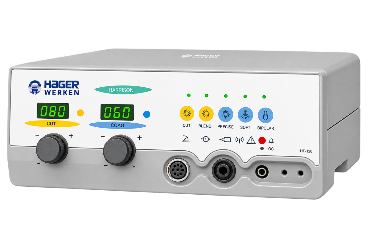 Hager & Werken hf Surg® BiPo Bipolares, intra-/ extraorales Elektrochirurgiegerät