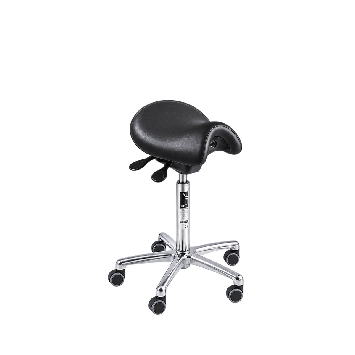 Hager & Werken Bambach® Sattelsitz ergonomischer Arbeitsstuhl