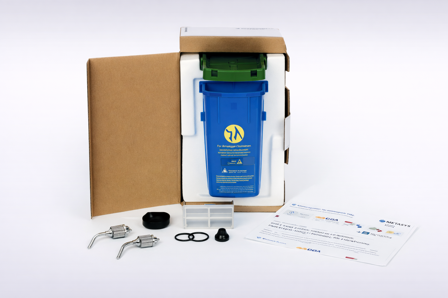 <strong>Metasys Service- und Wartungs-Kits MST 1</strong><br> Amalgamabscheider MST 1