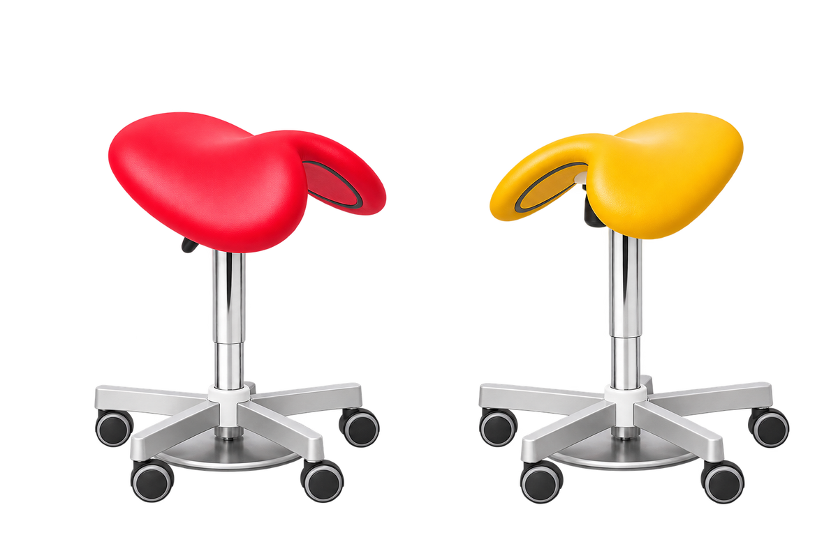 Jörg & Sohn Coburg Ergolift 2520 Mehrzweck-Arbeitsstuhl mit Fußsteuerung