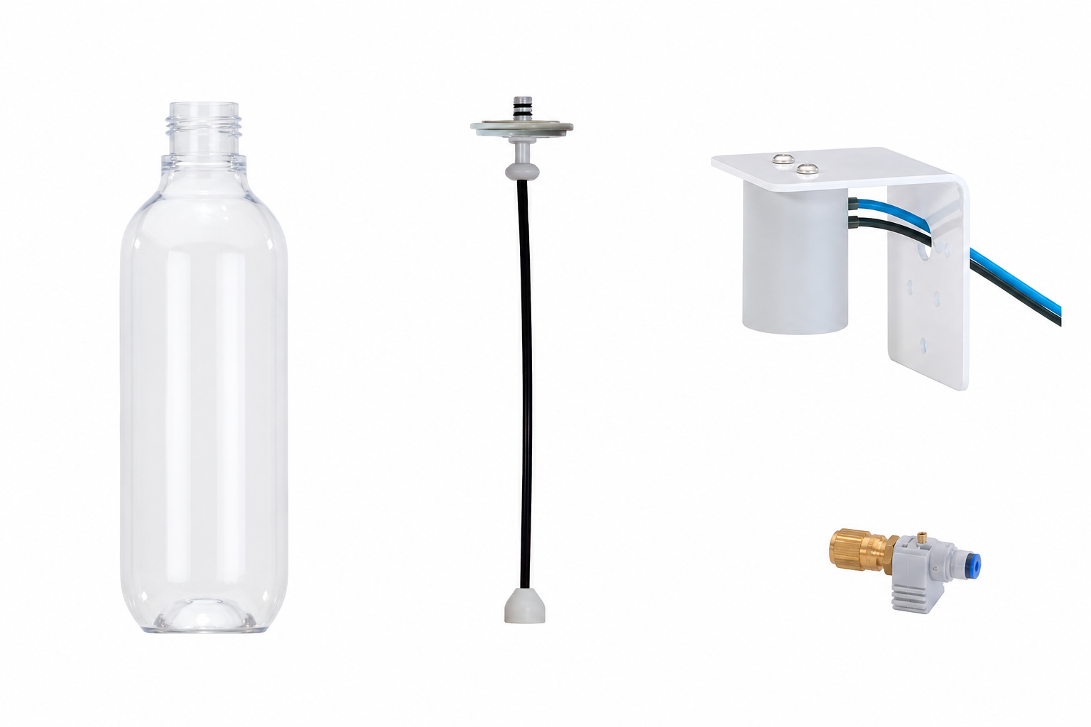 Mytronic Bottle System für Geräteanbau – 6 Varianten