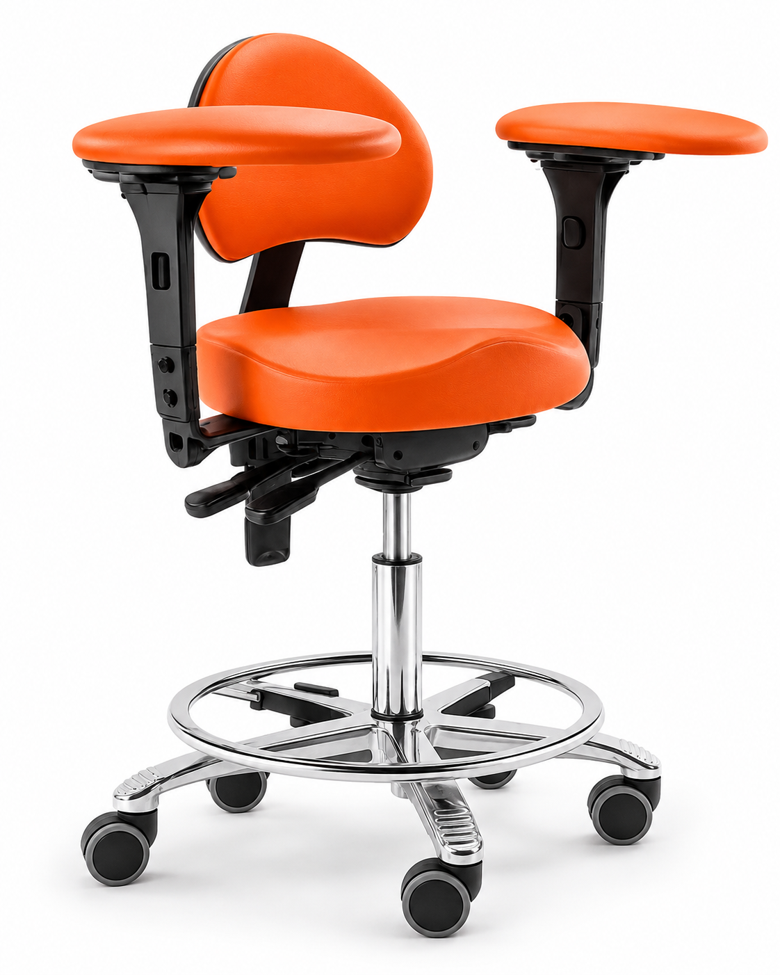 SCORE® Ergo-Support Mikroskopstuhl Behandlerstuhl für Zahnarzt & Endodontie
