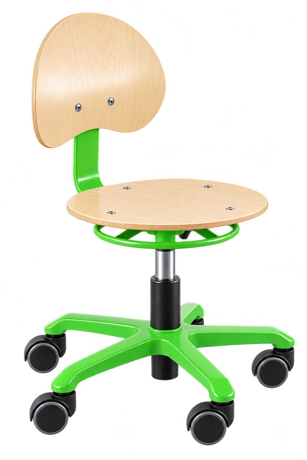 Score Pico BU Kindergartenhocker mit Buchensitz