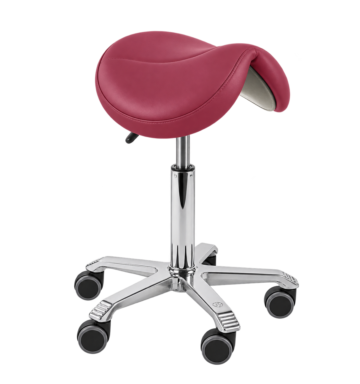 SCORE® AMAZONE ergonomischer Sattelstuhl - Sitzfläche ca. 35 cm