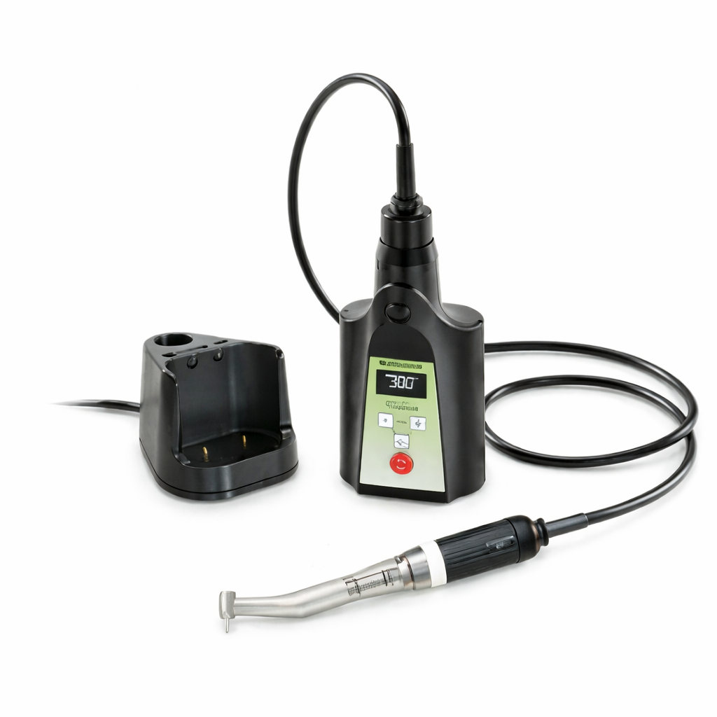 <strong>Schick Dental Akku-Set<br>Q Motor mit ISO-Kupplung</strong><br> Akkubetriebene Steuereinheit