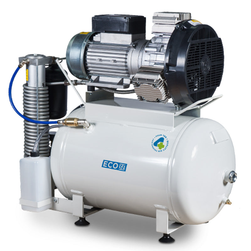 <strong>4tek Eco3 Kompressor mit Optionen </strong><br>3 Behandler