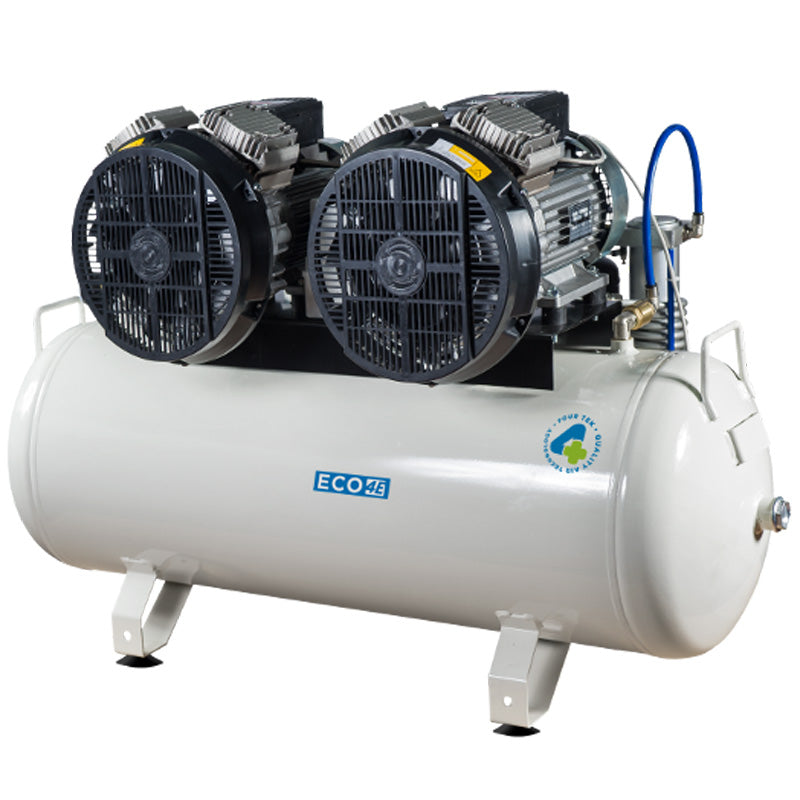 <strong>4tek Eco4 Kompressor mit Optionen</strong><br>4-5 Behandler