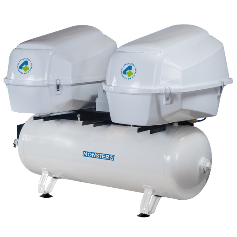 <strong>4tek Eco4 Kompressor mit Optionen</strong><br>4-5 Behandler
