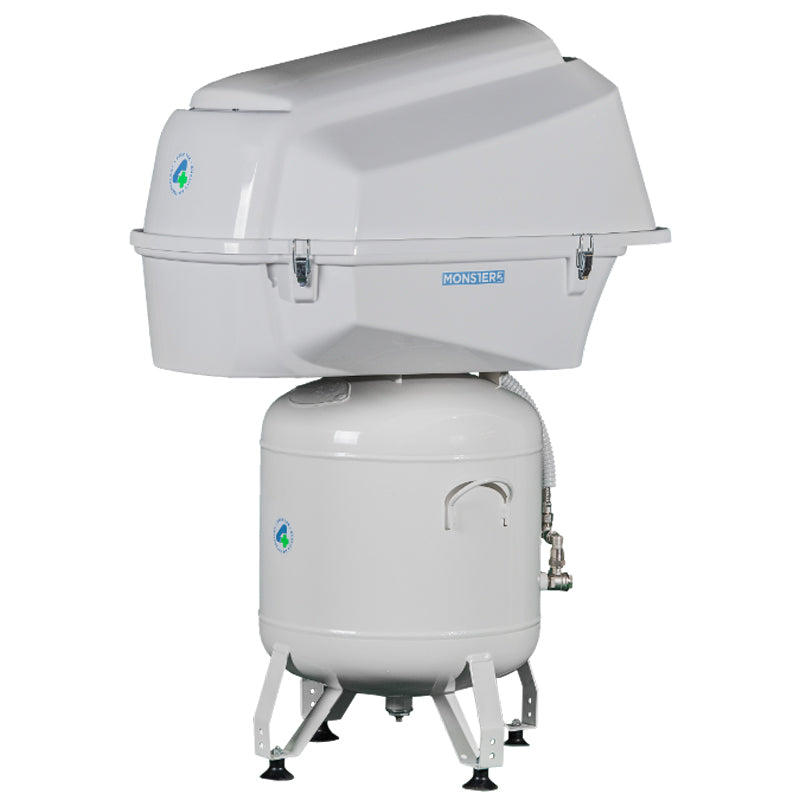 <strong>4tek Eco2 Kompressor mit Optionen </strong><br>2 Behandler