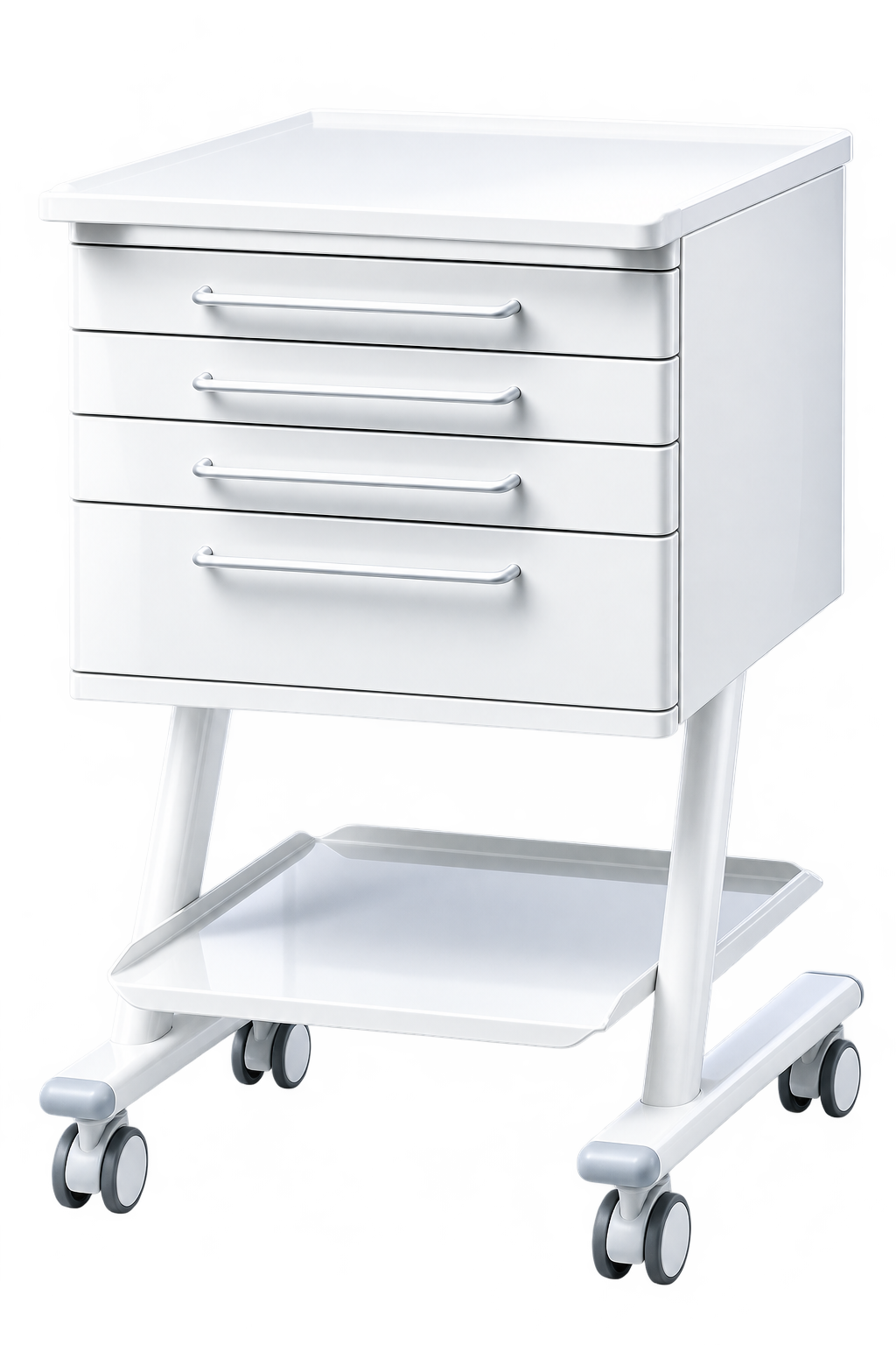 DTS-Design Cart SERVO mit Option Luft-/ Wasserversorgung