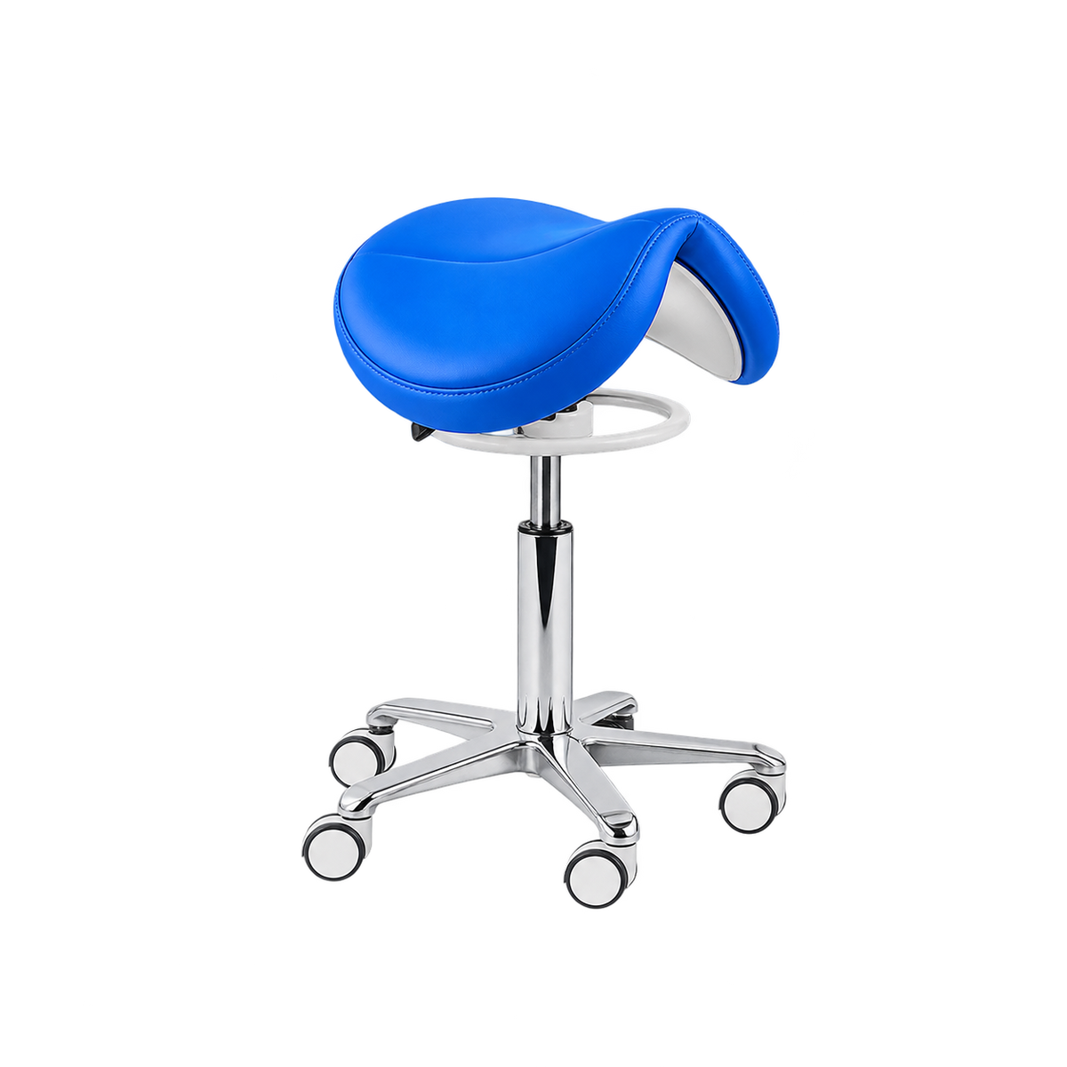 SCORE® JUMPER-Balance-ALBA ergonomischer Sattelstuhl – Sitzfläche ca. 44 cm