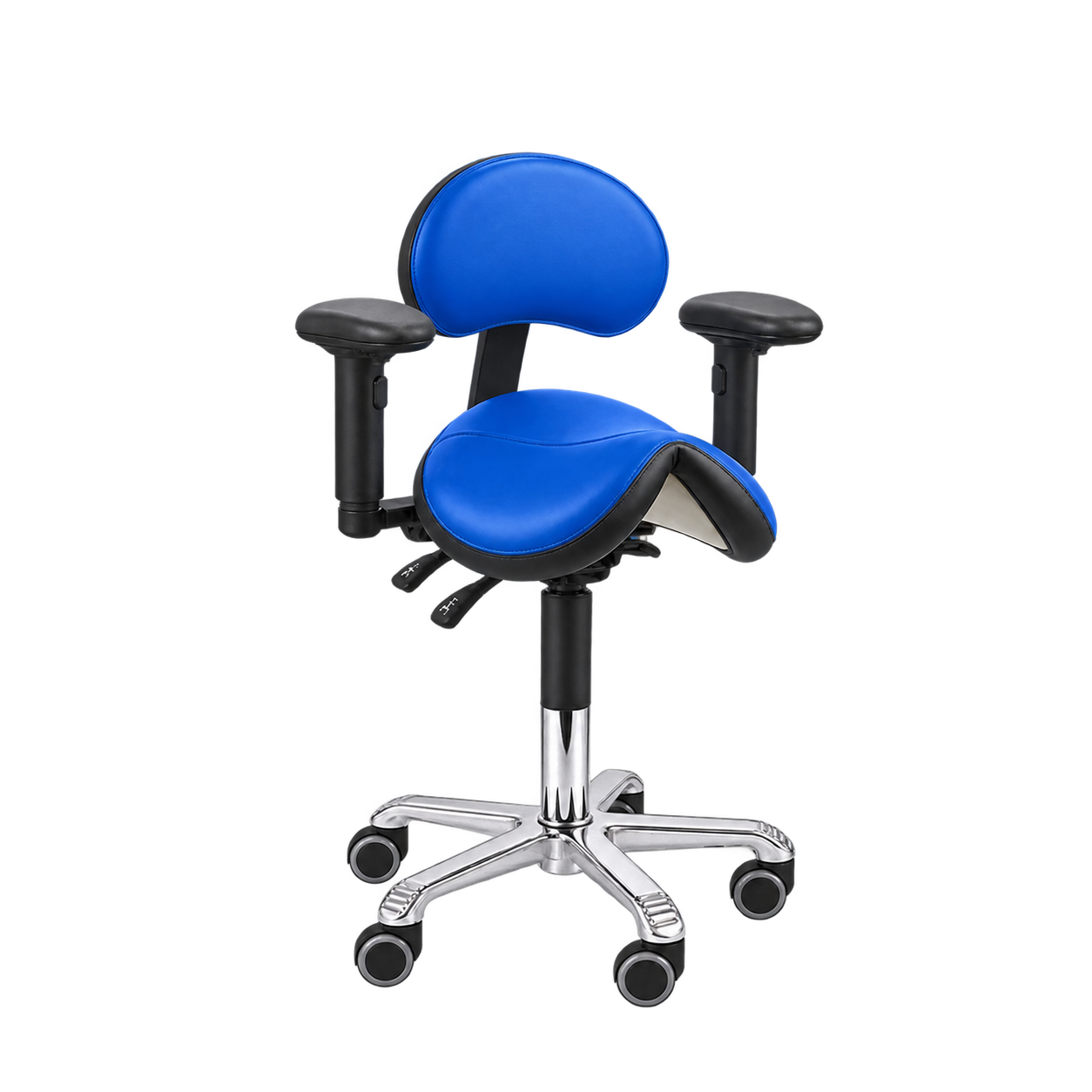 SCORE® BARRAGE ergonomischer Sattel- und Behandlerstuhl