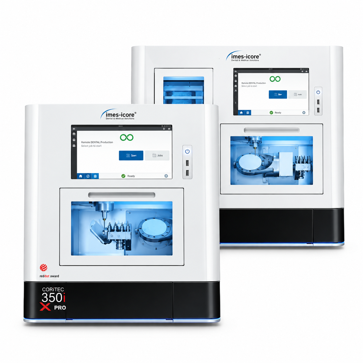 imes-icore CORiTEC 350i X PRO / Loader X PRO Dental-Fräsmaschine