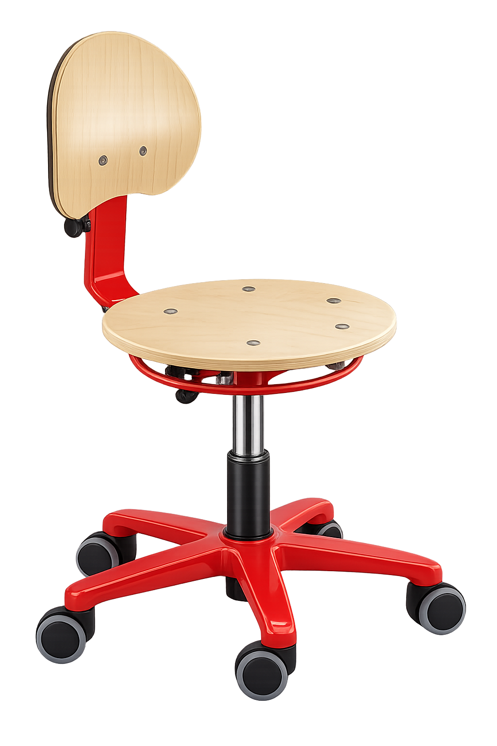 Score Pico BU Kindergartenhocker mit Buchensitz
