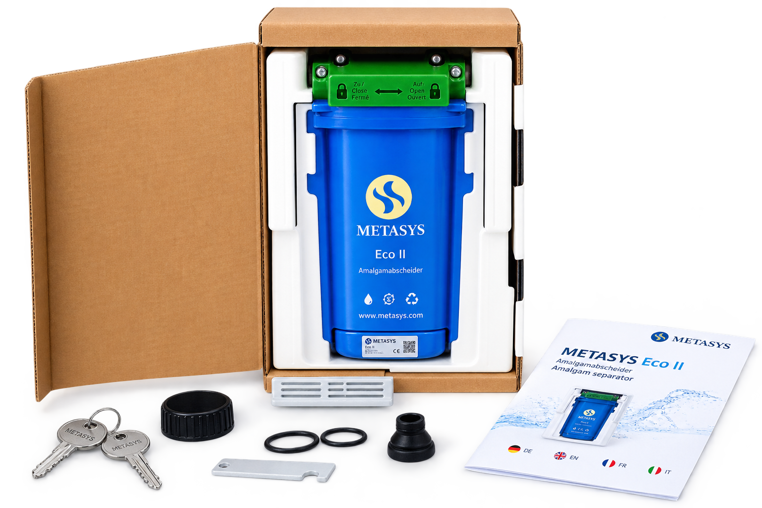 Metasys Service- und Wartungs-Kits MST 1 Amalgamabscheider