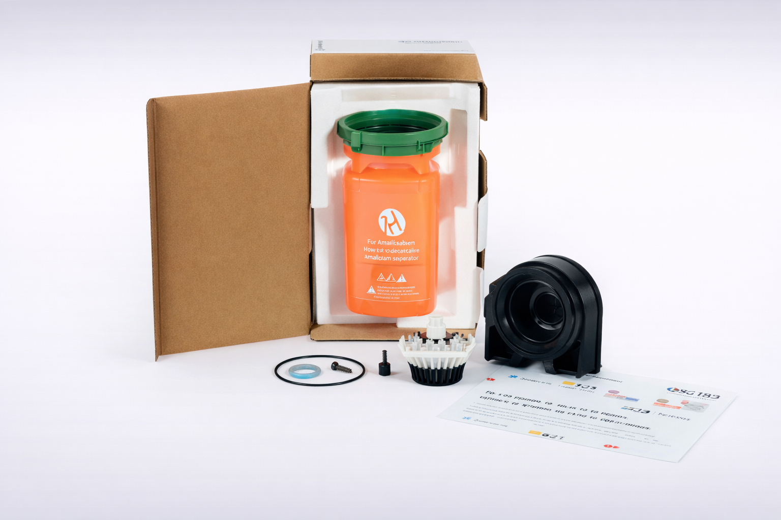 <strong>Metasys Service- und Wartungs-Kits COMPACT Dynamic</strong><br> Amalgamabscheider COMPACT Dynamic