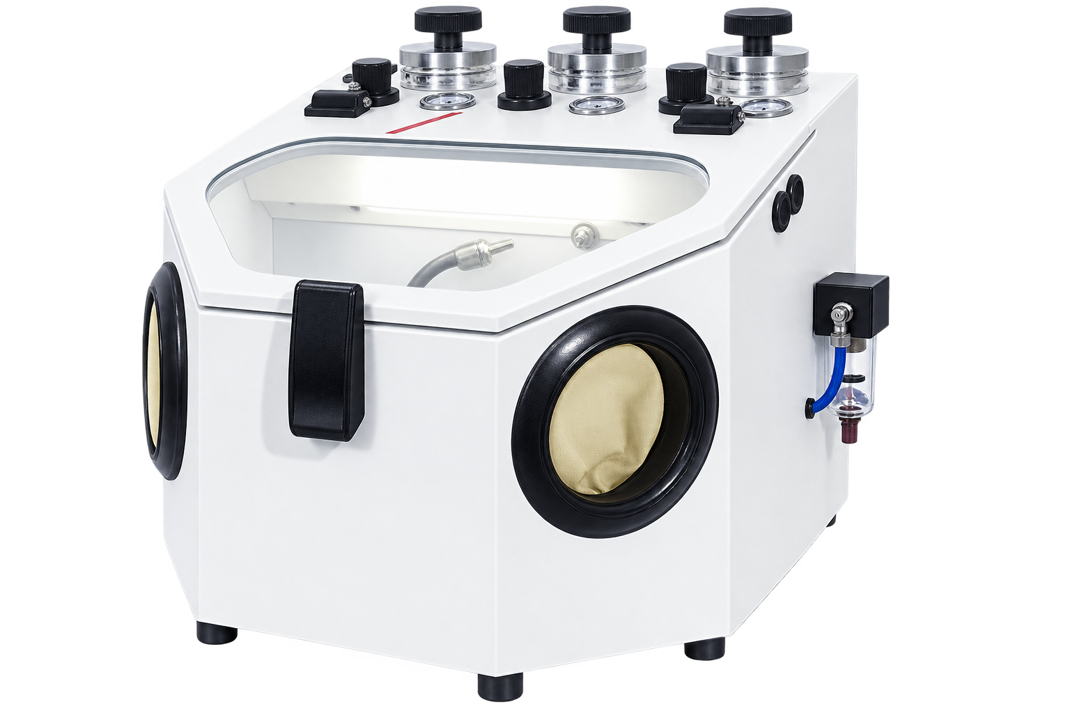 Sirio Dental Sandstrahlgerät SR 923B / SR923R  3 Kammern