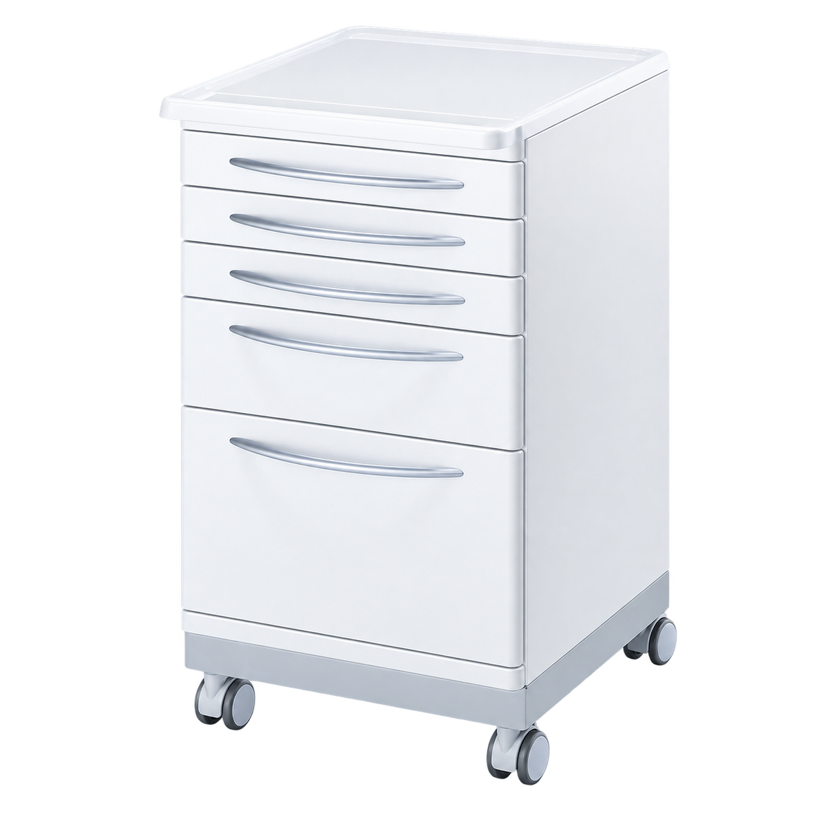 DTS-Design Cart PS40 / PS50 Dental-Gerätewagen mit 6 Schubladen