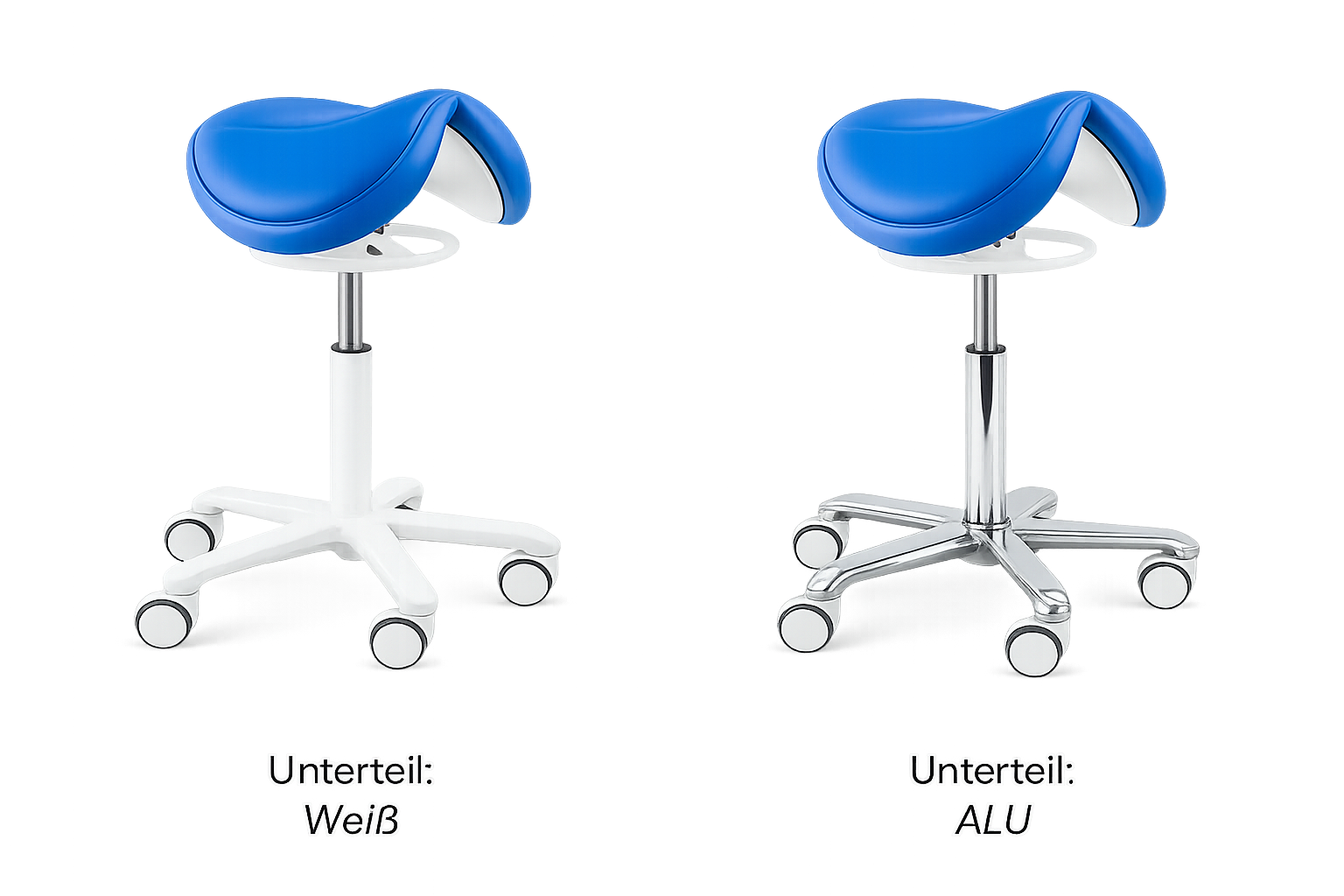SCORE® Amazone-Balance-ALBA Sattelstuhl Zahnarzt – Sitzfläche ca. 35 cm