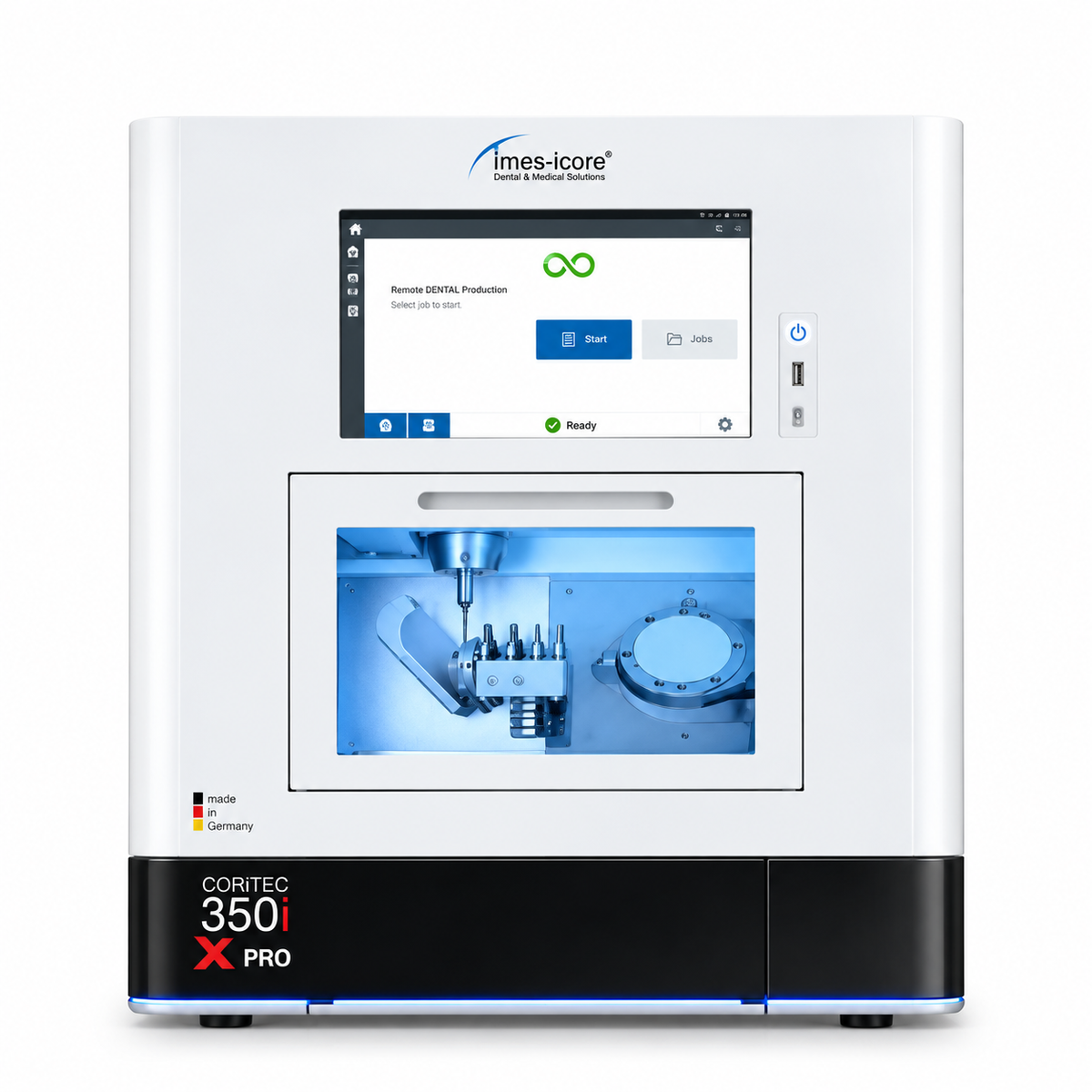 imes-icore CORiTEC 350i X PRO / Loader X PRO Dental-Fräsmaschine