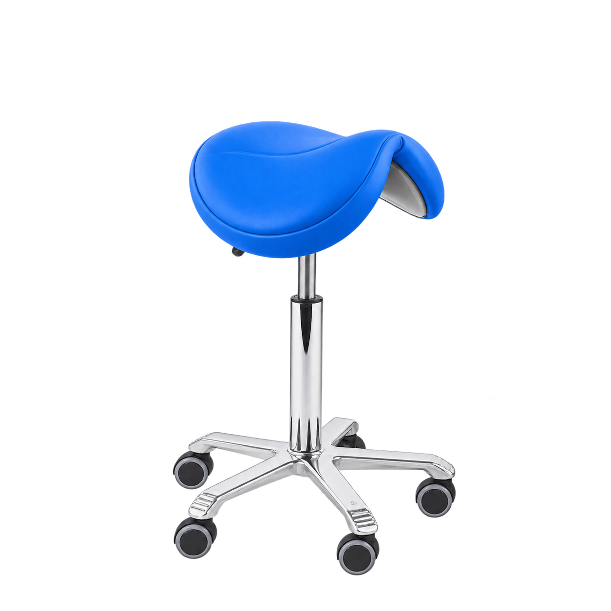 SCORE® JUMPER ergonomischer Sattelstuhl – Sitzfläche ca. 43 cm