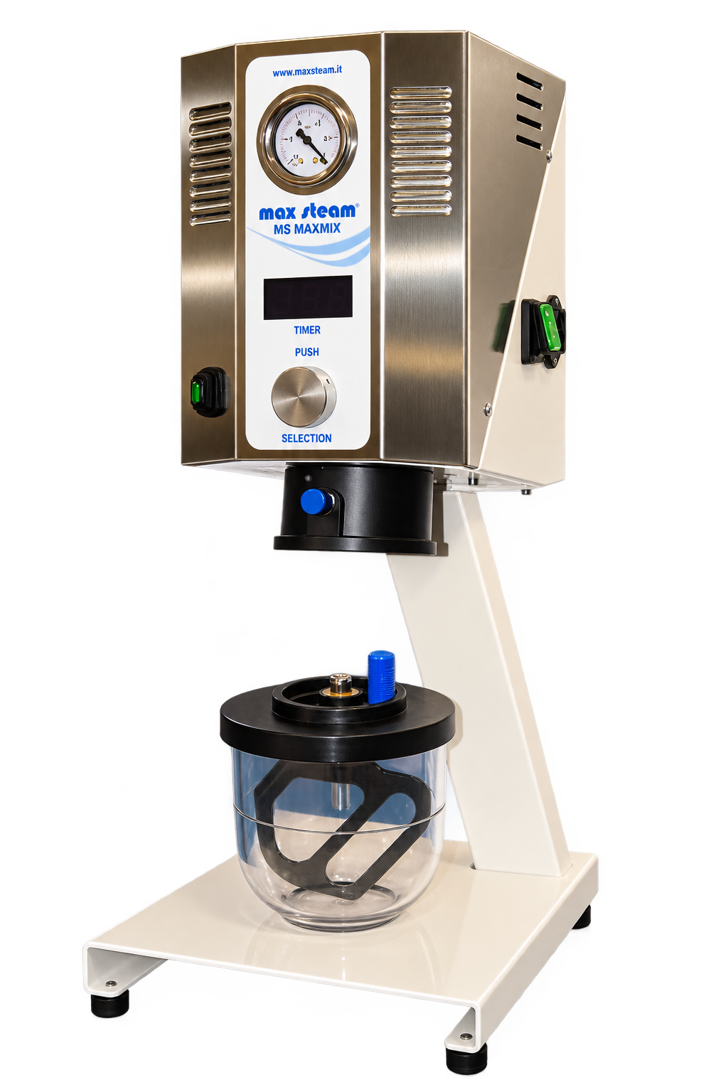 Max Steam® MS MAXMIX Vakuummischgerät