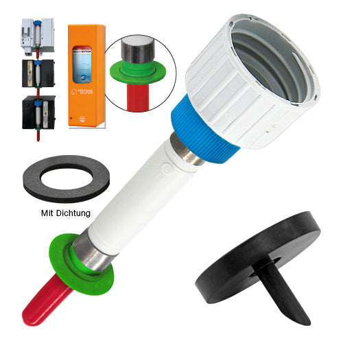 <strong>Pumpen-Adapter-Kombinationen IT EURO-2</strong><br> Für IT EURO-2 Spender und Euro Elektornikeinheiten