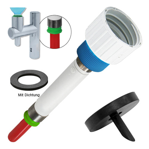 <strong>Pumpen-Adapter-Kombinationen F-EURO</strong><br> Für F-EURO Spender