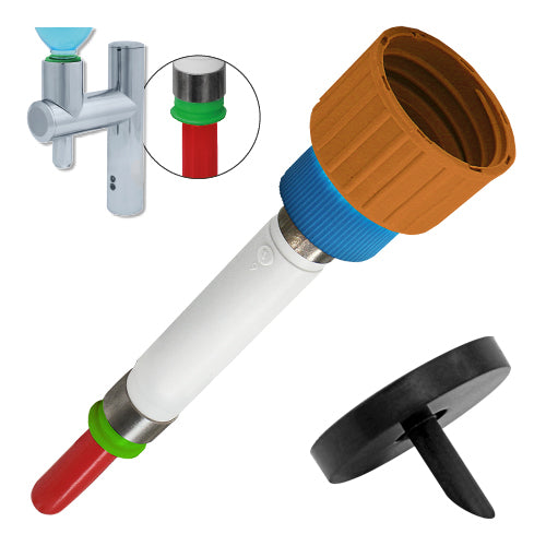 <strong>Pumpen-Adapter-Kombinationen F-EURO</strong><br> Für F-EURO Spender