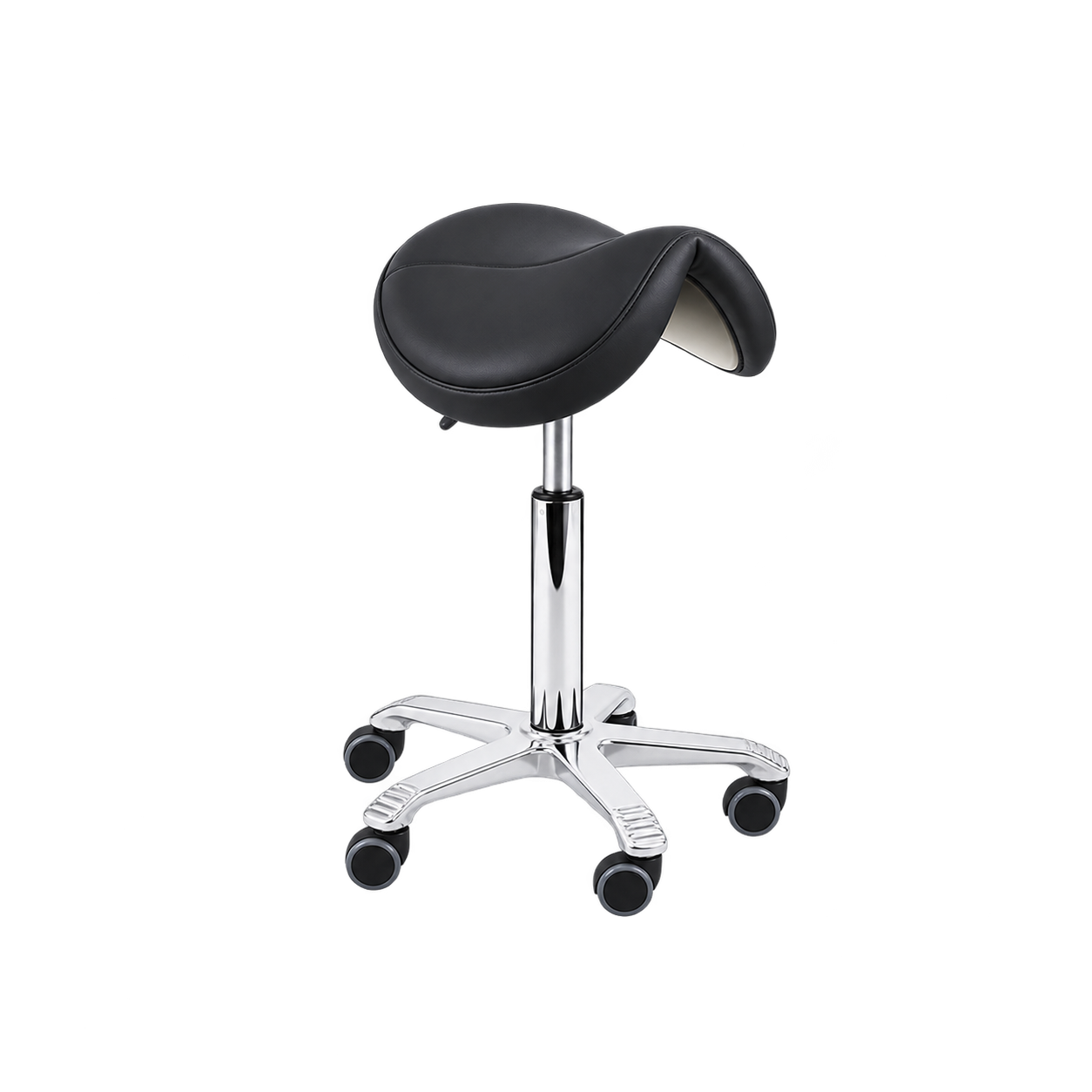 SCORE® JUMPER ergonomischer Sattelstuhl – Sitzfläche ca. 43 cm