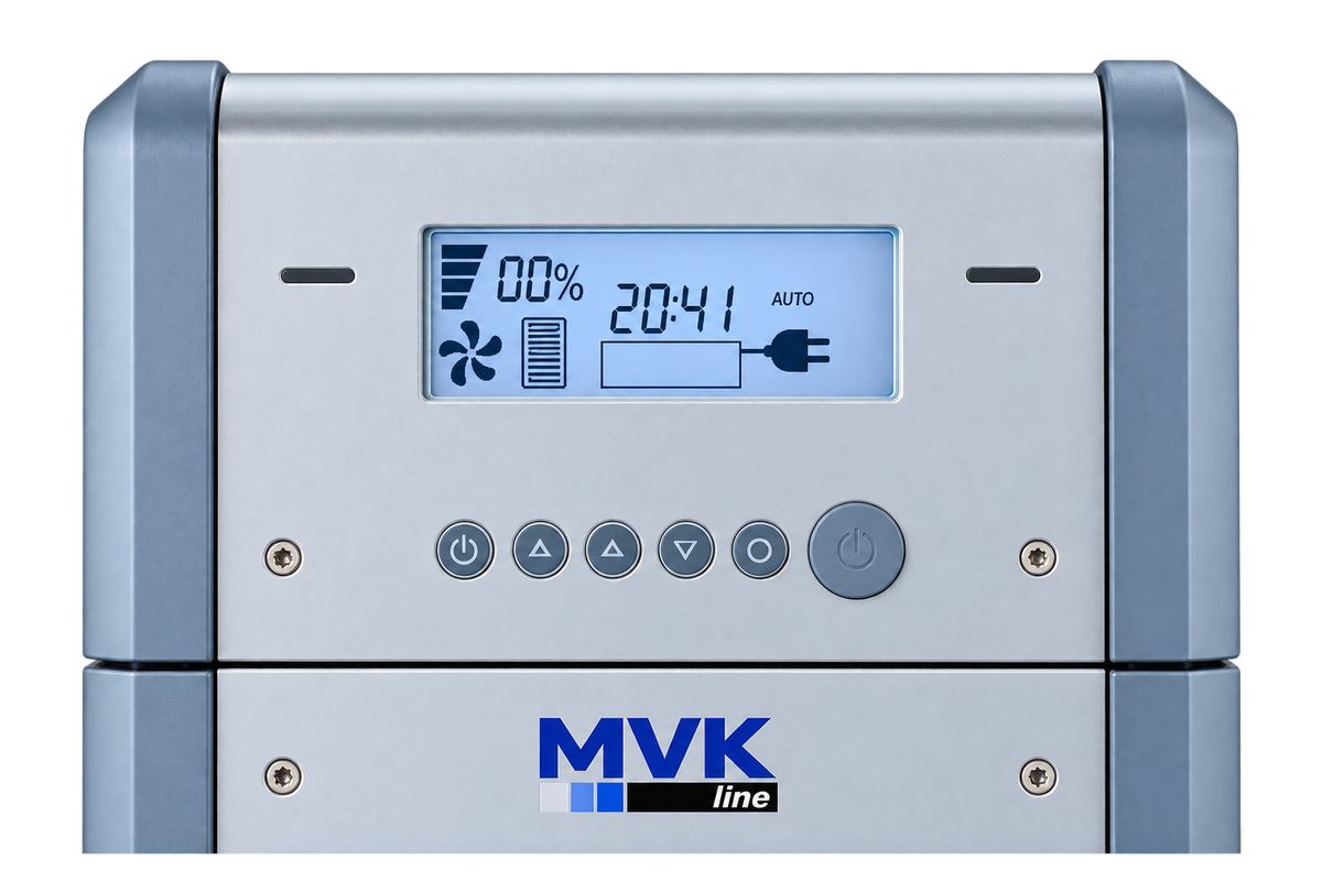MVK-line AS-1A Absauganlage mit Einschaltautomatik