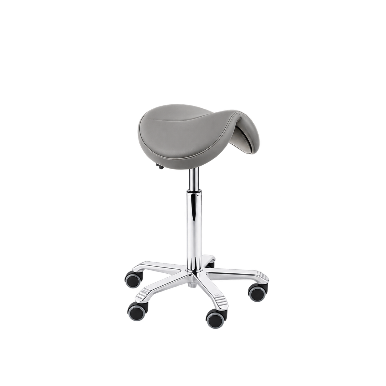 SCORE® AMAZONE ergonomischer Sattelstuhl - Sitzfläche ca. 35 cm