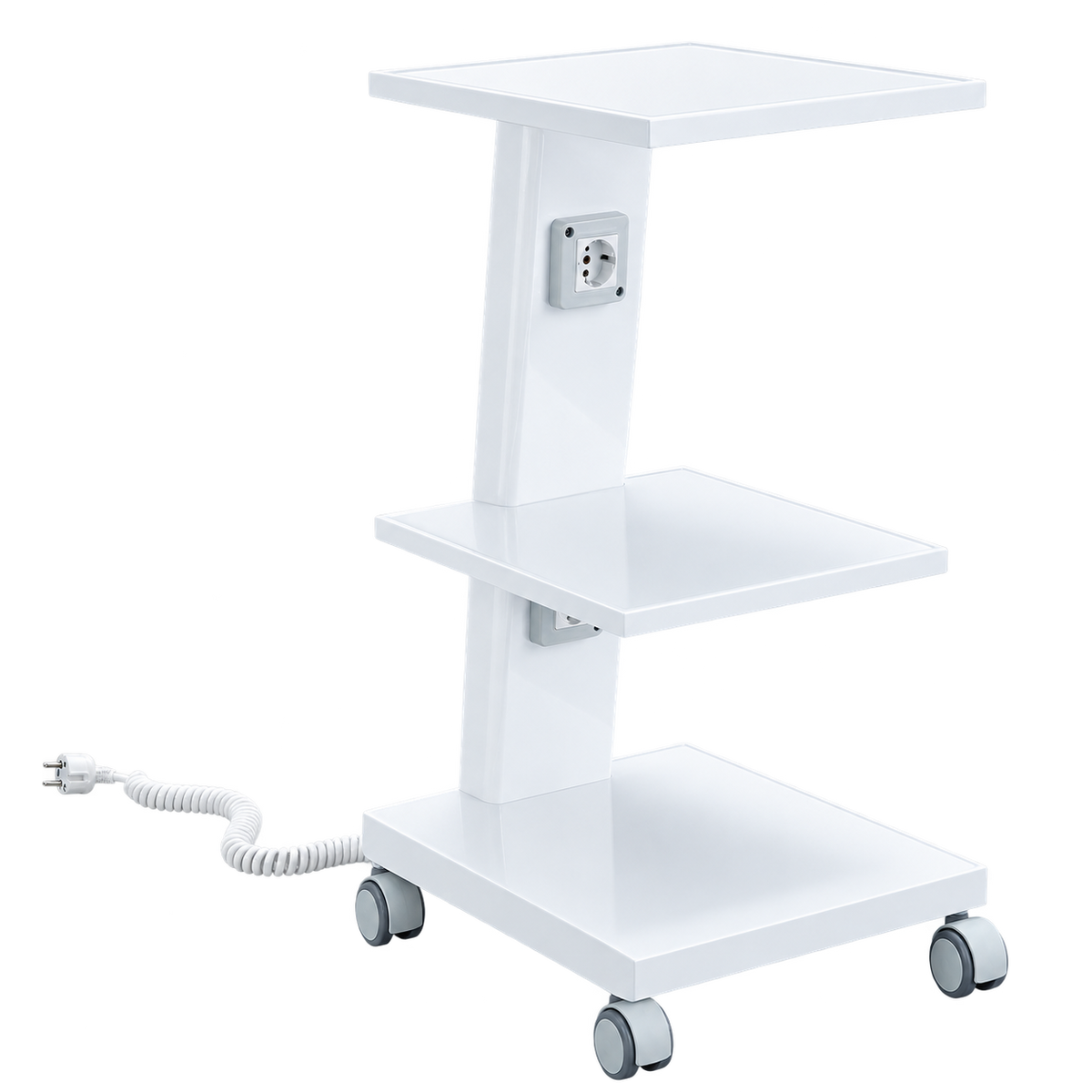DTS-Design Geräte-Cart D3 und D4 mit Option Luft-/ Wasserversorgung