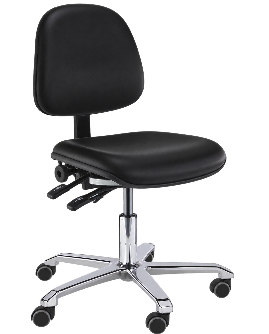 SCORE® Ergo 2300 Cleanroom Reinraum-Arbeitsstuhl Labor