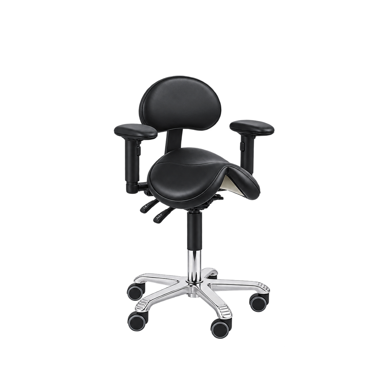 SCORE® BARRAGE ergonomischer Sattel- und Behandlerstuhl