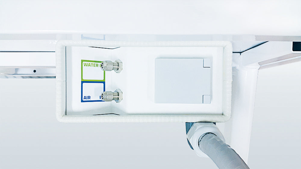 <strong>DTS- Design Cart SERVO S4</strong><br> mit Option Luft-/Wasserversorgung