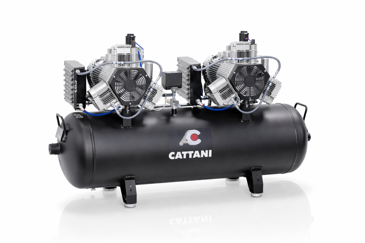 Cattani® Kompressoren, Absauganlagen & Ersatzteile | SDC-Dental