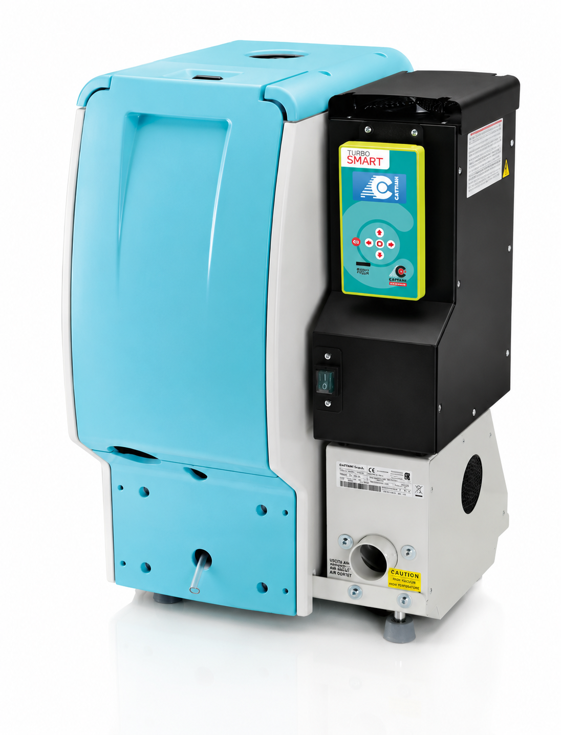 Cattani Turbo-Smart A und B intelligente Dental Absauganlage für Zahnarztpraxis