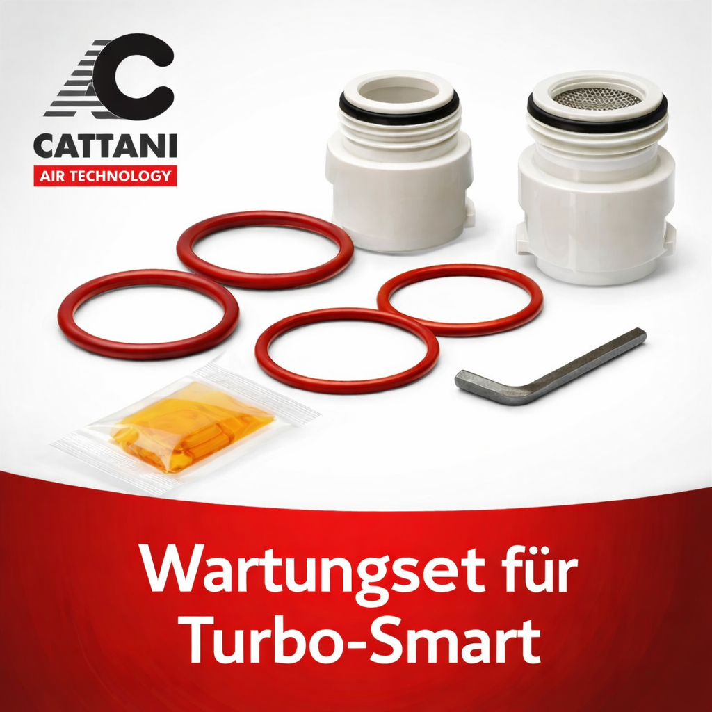 Cattani Wartungsset Separation Turbo-Smart / Set groß und klein
