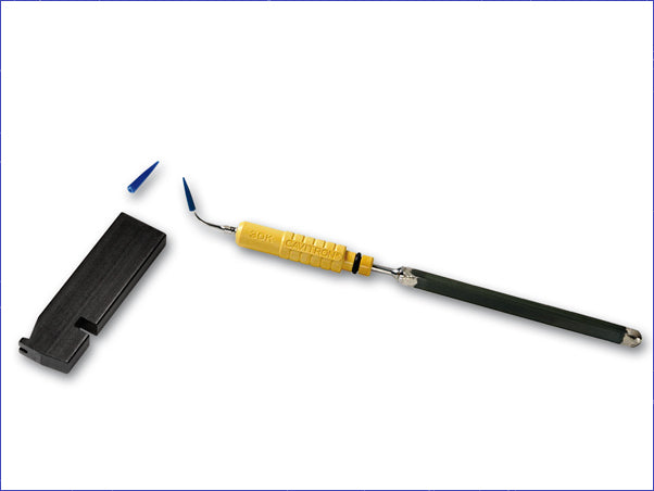 Cavitron® SofTip 30K
Spezialinstrument für die schonende Reinigung von Implantaten und Abutments