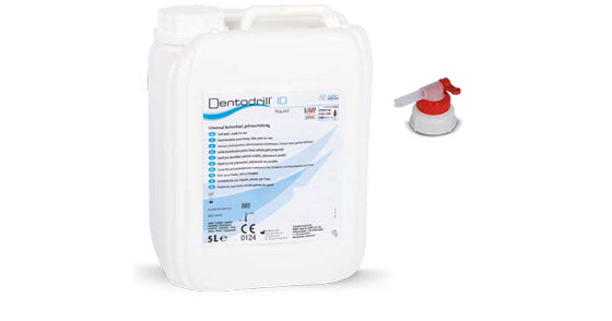 Dentodrill ID liquid gebrauchsfertiges Bohrerbad im 5-Liter-Kanister