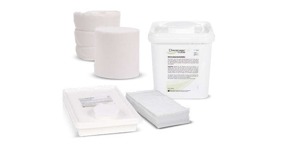 <strong>Dentalrapid® DryWipes Nachfüllrollen </strong><br>müller-omicron<br> Trockene Tücher