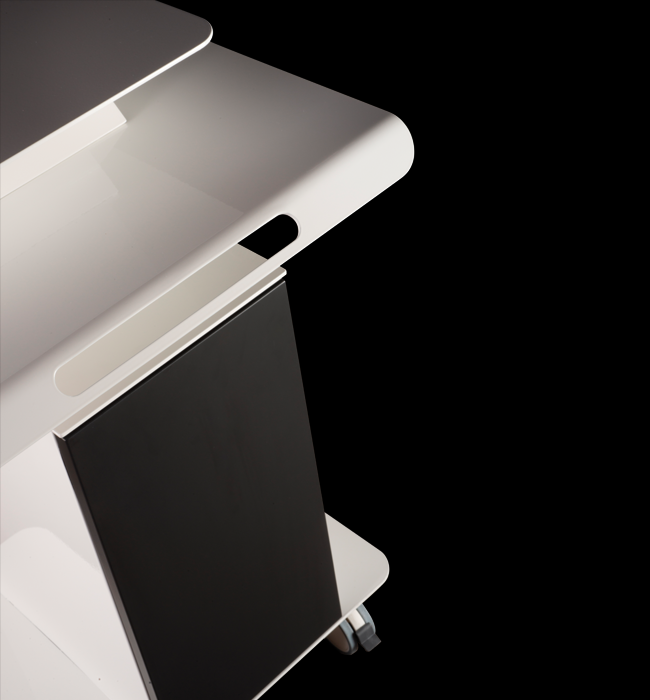 <strong>Edarredo Tender </strong><br>Workstation für Intraoralscanner oder PC
