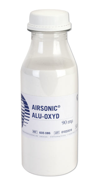 Hager & Werken Airsonic Alu-Oxyd Aluminiumoxid-Strahlmittel, 500 g